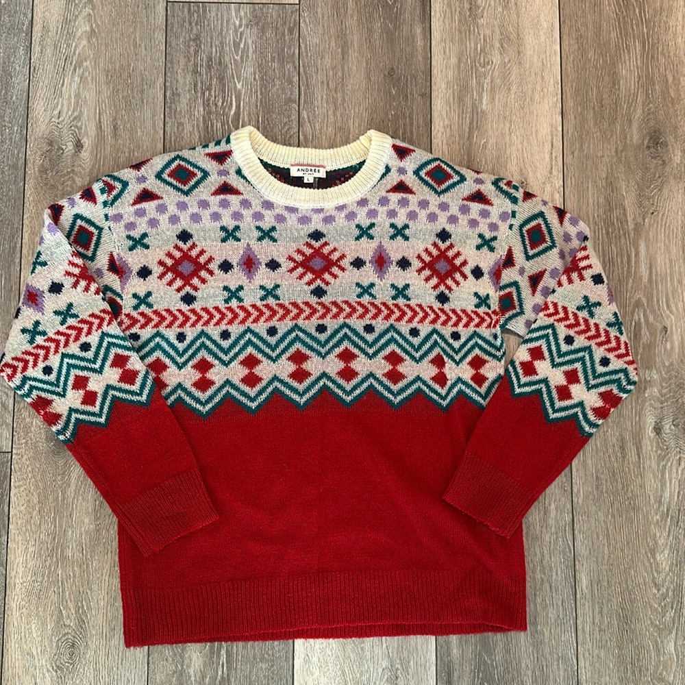 Andree by UNIT Christmas Sweater